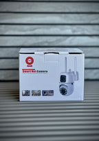 WiFi Smart Camera – HD Night Vision | Motion Detection | Two-Way Audio | 360° Home Security