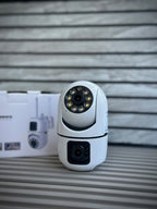 WiFi Smart Camera – HD Night Vision | Motion Detection | Two-Way Audio | 360° Home Security