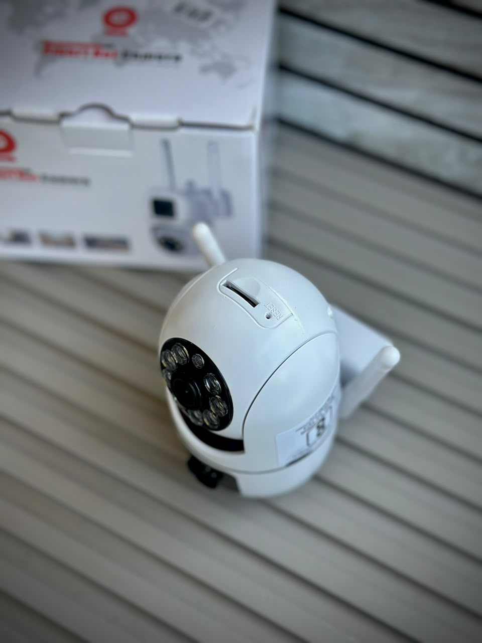 WiFi Smart Camera – HD Night Vision | Motion Detection | Two-Way Audio | 360° Home Security