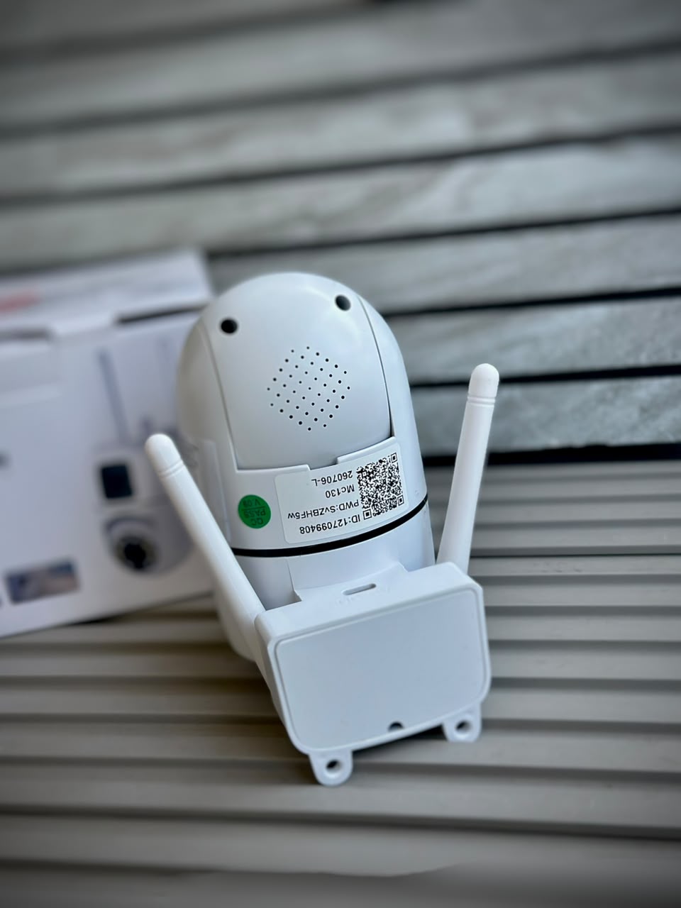 WiFi Smart Camera – HD Night Vision | Motion Detection | Two-Way Audio | 360° Home Security