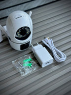 WiFi Smart Camera – HD Night Vision | Motion Detection | Two-Way Audio | 360° Home Security