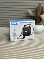 MZ M62VP Portable Voice Amplifier with Headset Mic | 8H Battery, Wireless Use, Noise Reduction – Ideal for Teachers, Trainers, Public Speaking