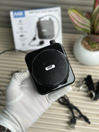 MZ M62VP Portable Voice Amplifier with Headset Mic | 8H Battery, Wireless Use, Noise Reduction – Ideal for Teachers, Trainers, Public Speaking
