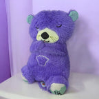 P SQUARE Breathing Sensory Sleep Glowing Music Lights Rhythmic Soft Teddy Toy