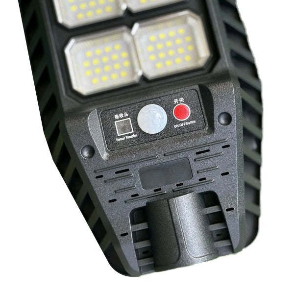 300W High-Powered Solar LED Street Light with Motion Sensor & Remote Control