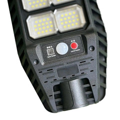 300W High-Powered Solar LED Street Light with Motion Sensor & Remote Control