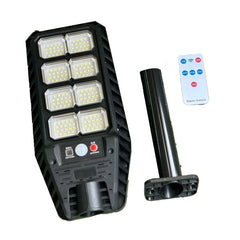 300W High-Powered Solar LED Street Light with Motion Sensor & Remote Control