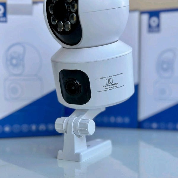SROPX Wireless CCTV SIM Camera V380 | 360° Rotation & Night Vision Security Camera  (128 GB, 2 Channel)