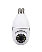 Smart Security , Bulb WiFi Camera Combo