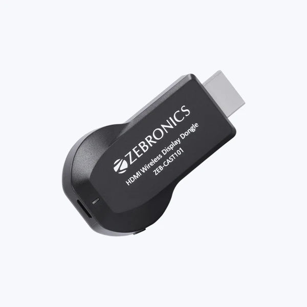 Zebronics -CAST 101-ZEBRONICS WIRELESS DISPLAY DONGLE