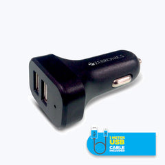 ZEBRONICS - 5V | 2.1A CAR CHARGER WITH MICRO USBCABLE