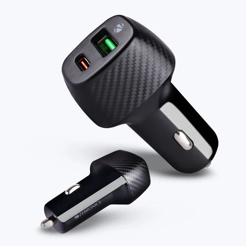 ZEBRONICS - ZEBRONICS CAR CHARGER