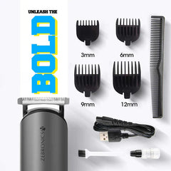 ZEBRONICS HAIR TRIMMER (BLUE+GREY)