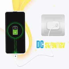 ZEBRONICS-20W | 3A ADAPTOR WITH TYPE-C PORT White