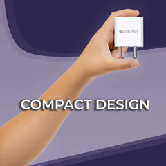 ZEBRONICS-20W PD 3.0 | PPS MOBILE ADAPTOR