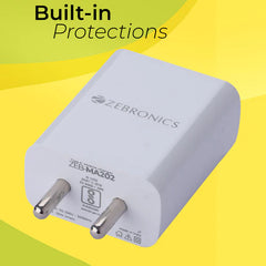 ZEBRONICS -25W | PD 3.0 | PPS