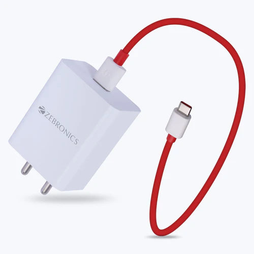 ZEBRONICS - 30W RAPID | USB to C Cable Bundled