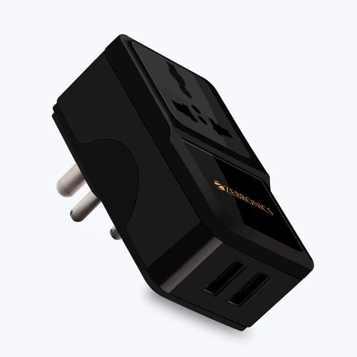 ZEBRONICS  - UNIVERSAL POWER SOCKET WITH USB PORT 3.1A