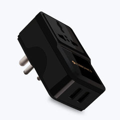 ZEBRONICS  - UNIVERSAL POWER SOCKET WITH USB PORT 3.1A