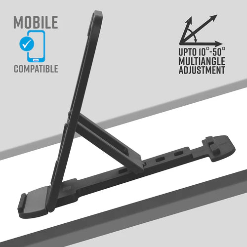 ZEBRONICS MOBILE PHONE STAND BLACK | WHITE