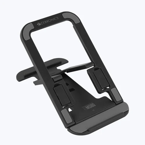 ZEBRONICS MOBILE PHONE STAND BLACK | WHITE