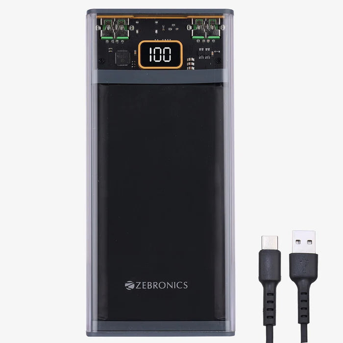 ZEBRONICS MW56  POWER BANK - 10000MAH