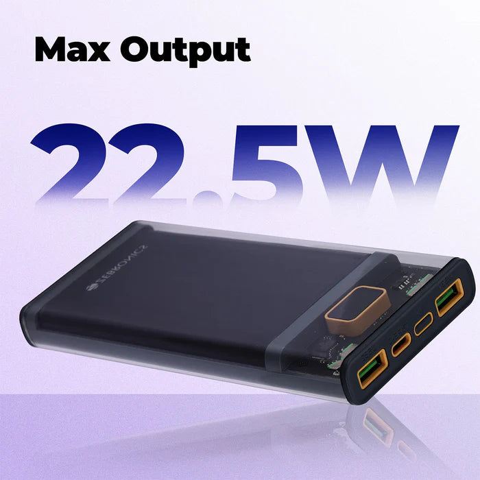 ZEBRONICS MW56  POWER BANK - 10000MAH
