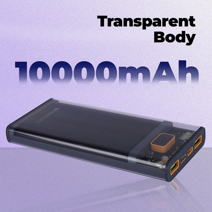 ZEBRONICS MW56  POWER BANK - 10000MAH