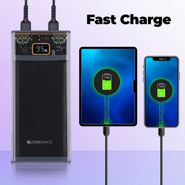 ZEBRONICS MW57 POWER BANK