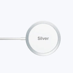 ZEBRONICS - 15W WIRELESS CHARGER Silver | Black