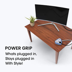 ZEBRONICS - USB POWER STRIP|2500W|0.88M|2 Socket|2 USB