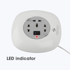 ZEBRONICS - POWER STRIP|1500W|4M|3 Socket