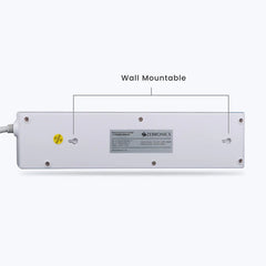 ZEBRONICS - USB+POWER STRIP|2500W|2.7M|4 Socket|2 USB