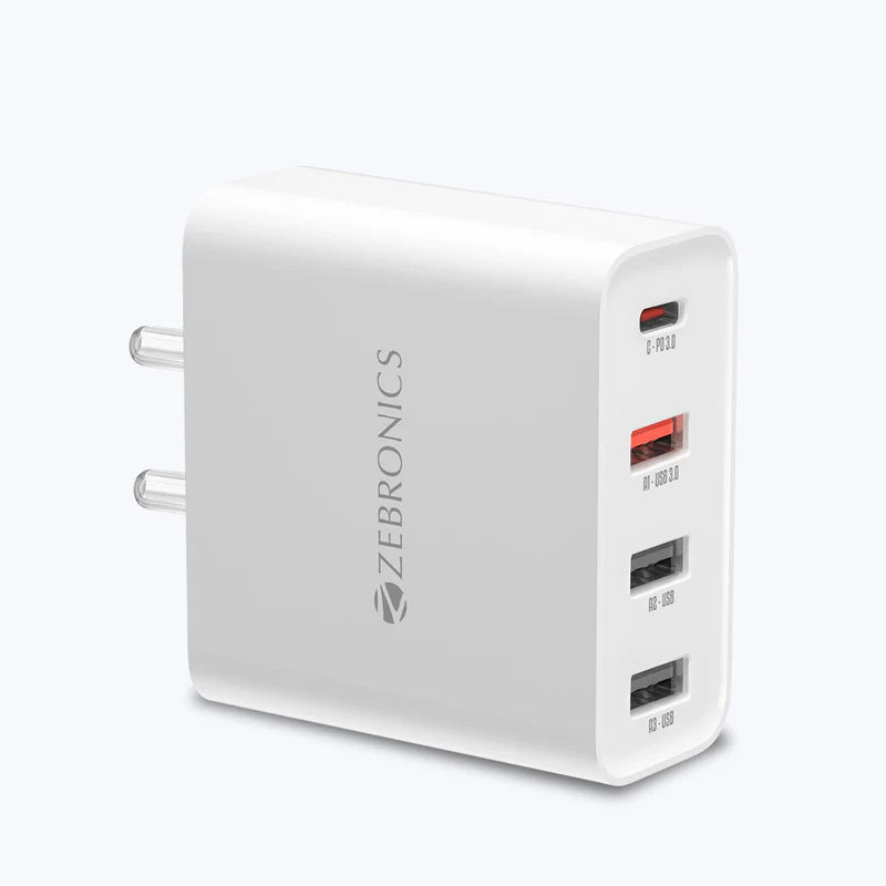 (45W CHARGER) ZEBRONICS MOBILE ADAPTOR