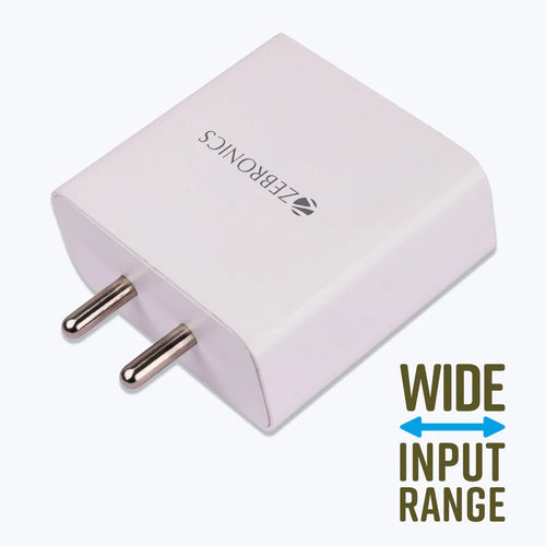 (45W CHARGER) ZEBRONICS MOBILE ADAPTOR