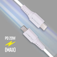 ZEBRONICS TYPE C TO LIGHTING CABLE