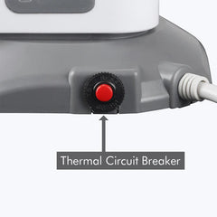 ZEBRONICS - USB POWER STRIP |2500W|2.8M|7 Socket|2USB