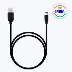 ZEBRONICS TYPE C USB CABLE 3.1A (BRAIDED)