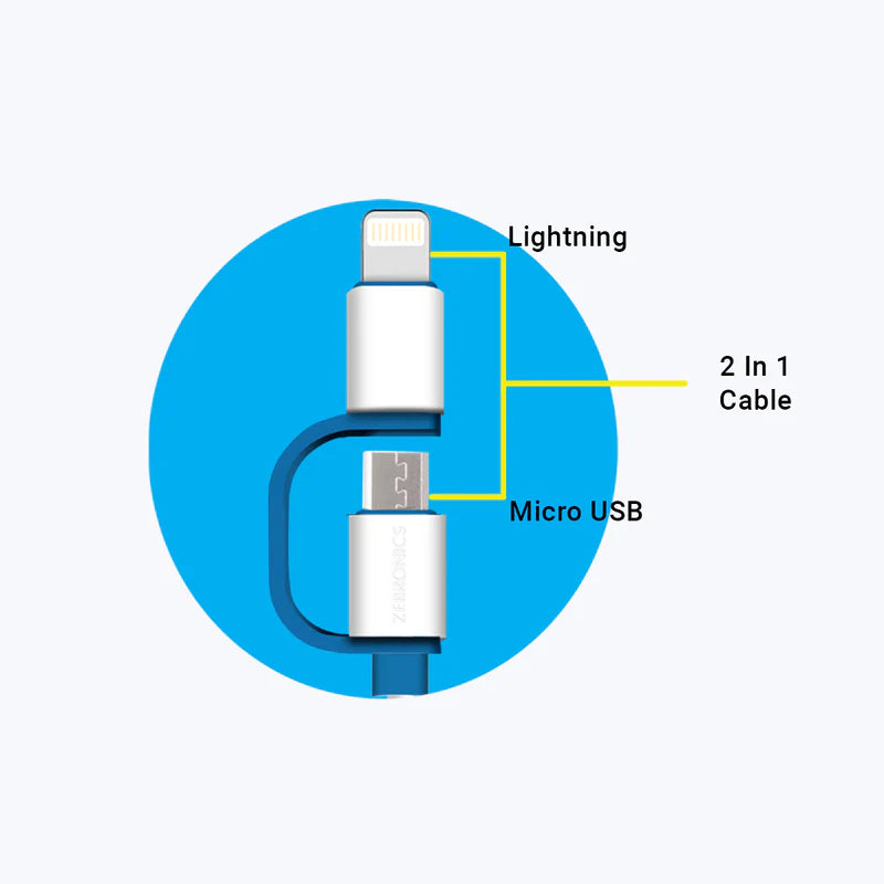 ZEBRONICS USB CABLE
