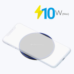 ZEBRONICS - 10W WIRELESS CHARGER