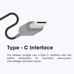 ZEBRONICS - 10W WIRELESS CHARGER
