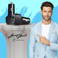 ZEBRONICS - ZEBRONICS CAR CHARGER