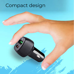 ZEBRONICS - ZEBRONICS CAR CHARGER