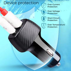 ZEBRONICS - ZEBRONICS CAR CHARGER