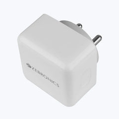 ZEBRONICS - 35W | PD3.0 | DUAL