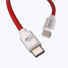 ZEBRONICS TYPE C TO TYPE C CABLE