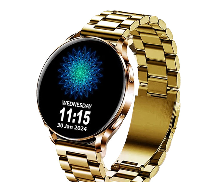 WISEWEAR - GALAXY ACTIVE 2 SMARTWATCH DUAL BELT ( Round Dial)