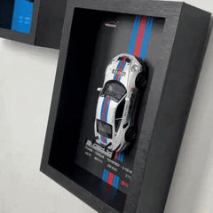 3D Car Wall Frame Porsche