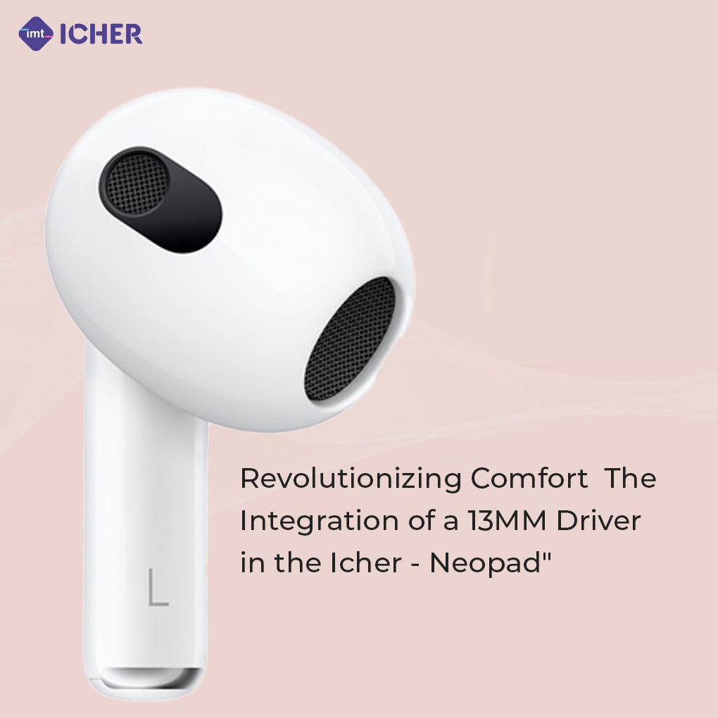 Icher -  Neopod True Wireless Earbuds   Excellent Clarity of Sound and Convenient Fit Airpodes