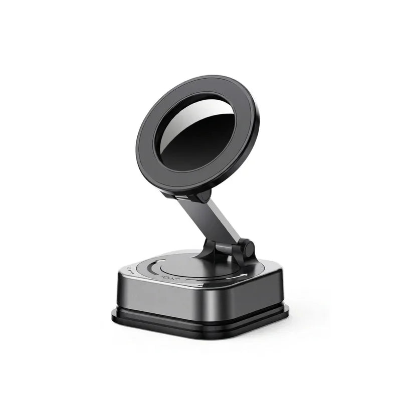 Vacuum Suction Phone Holder /Fitgear Magnetic Car Mobile Stand / rotating vacuum sucker